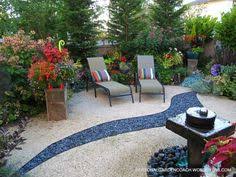 Also called stone dust, rock fines and crusher fines is a extremely versatile, decomposed granite can be used in a variety of projects, such as paths, driveways, patios and many more projects. 11 Best Decomposed Granite Backyard Ideas Decomposed Granite Backyard Backyard Landscaping