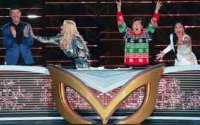 Frog, night angel and turtle give it their all in one final performance before a winner is declared and all three have to reveal their famous faces. The Masked Singer Finale Tonight Will Be Out Of This World Talent Recap