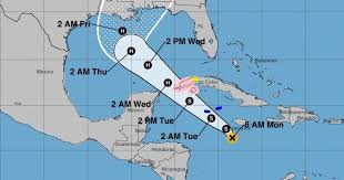 Las zonas del país que se verán más afectadas serán yucatán y quintana roo; La Defensa Civil Cubana Decreta Fase Informativa En Pinar De Rio Artemisa Y La Isla De La Juventud Diario De Cuba