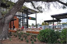 H E B Montrose Market 1701 West Alabama St Lancaster Place Montrose Houston 10 Montrose Lake Flato Urban Landscape