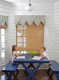 Admittedly it doesn't make a great indoor table though…the cracks between the boards are pretty large (just like a picnic table) and all the crumbs. Embrace The Relaxed Style Of Indoor Picnic Tables