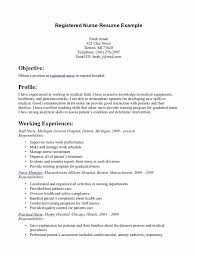 Medical Scribe Job Description Resume Lovely Good Resume Model Doc Format For Experienced Sample Nursing Resume Template Resume Examples Student Nurse Resume