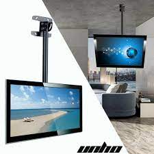 Maybe you would like to learn more about one of these? Ceiling Tv Wall Mount Adjustable Roof Bracket Tilt 27 65 Inch Lcd Led Load 30kg Ebay