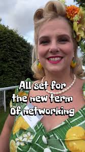 I’ve always believed that you should dress authentically yourself but also  represent your brand when networking , A lovely evening at Chichester  Chamber of Commerce at The Goodwood Group racecourse