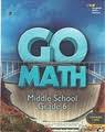 solutions to go math middle school grade 6 9780544056725