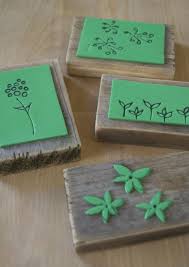 Our personalized stamps also come in all types of shapes, sizes and brands.keep in mind how you will most often be using your custom stamp before selecting your stamp size and. Make Grow Gather Posts Summercraft The Simplest Stamps Make Your Own Stamp Foam Stamps Handmade Stamps