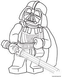 Jun 24, 2020 · dessin dark vador kawaii. Coloriage Lego Star Wars Darth Vader Jecolorie Com
