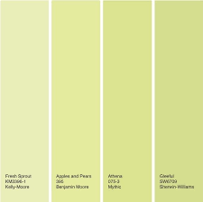 Houzz Color Of The Week Spring Green Spring Has Finally Sprung For Many Of You And Here S How T Lime Green Paint Color Lime Green Paints Room Paint Colors