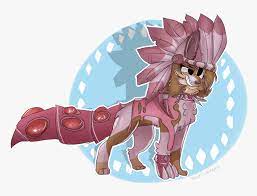 Which mostly consist of events, competitions, and giveaways. Animal Jam Fox With Headdress Hd Png Download Kindpng