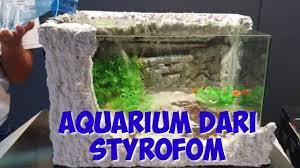 Ide hiasan dekorasi natal barang bekas blog qhomemart. Cara Membuat Aquarium Dari Barang Bekas Styrofoam Terbaru 2021 Youtube