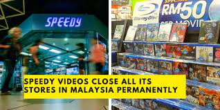 Beside, speedy video distributors also procure and distribute theatrical and tv broadcasting license to various theatrical studios, cinema operators, broadcasting channels and free or pay tv. News Speedy Videos Close All Its Stores In Malaysia Permanently