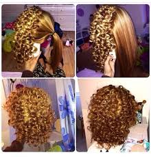 More images for spiral curl hairstyles for medium length hair » Spiral And Curls Only With Rolls Of Paper Curls For Long Hair Curling Straight Hair Natural Curls Hairstyles