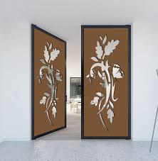 Out of all the cedar fence gate designs out there, this gorgeous, rustic wooden fence is the perfect touch as an entranceway to the garden! Butterfly Plant Gate Design Metal Cnc Cut Dxf File Makerbhawan