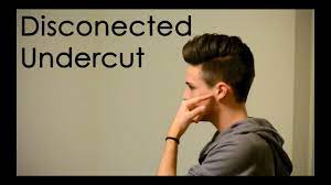 Disconnected Undercut What To Tell Your Barber Undercut Men Disconnected Undercut Mens Hairstyles Undercut