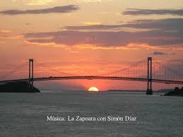 Vista Atardecer Puente De Angostura Y Rio Orinoco