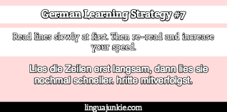 For Learners The Top 10 German Learning Strategies