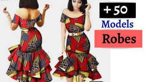 La robe en pagne années. Soldes Model Robe Tissu Pagne En Stock