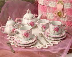 C Est Si Bon La Joie De Vivre 10 06 10 Kids Tea Set Toy Tea Set Girls Tea Set