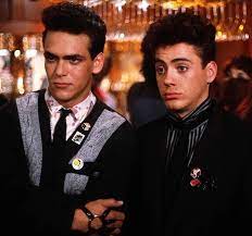 In Search Of Tomorrow On Twitter Robert Rusler And Robert Downey Jr In John Hughes Weird Science 1985 80s Scifi Movies Weirdscience