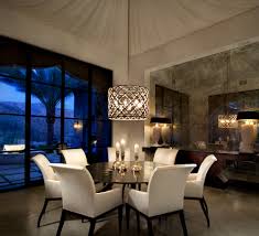 Contemporary dining room adjacent to the living room. Mediterranean Dining Room Mediterranean Dining Room Other Houzz