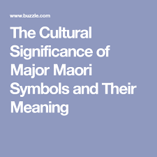 The Cultural Significance Of Major Maori Symbols And Their Meaning Maori Symbols Catholic Women Maori
