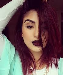 The tone of your skin is also very important in terms of choosing the right burgundy hair dye. 2016 Dark Burgundy Hair Color Ideas Hair Style Sofisty Hair Styles Burgundy Hair Maroon Hair