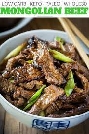 Keto Low Carb Mongolian Beef A Healthy Delicious Remake Of The Pf Chang S Classic With No Added Sugar Keto Beef Recipes Mongolian Beef Recipes Keto Diet Menu