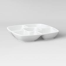 This elegant white marble is ideal for transition between room. Threshold Serving Trays Platters Target