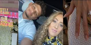 Patrick mahomes ii was born to pat mahomes sr. Ring Season For Patrick Mahomes And Girlfriend Brittany Matthews
