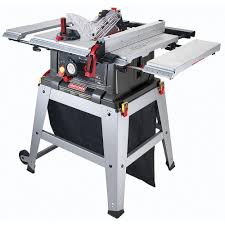 Craftsman 10 Table Saw Precision Speed Laser Trac Woodworking Metal Shop Garage Craftsman Table Saw Table Saw Jigs Table Saw