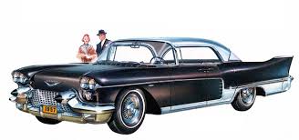 Image result for Polo Gray 1957 Cadillac