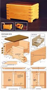 Keepsake Box Plans Woodworking Plans And Projects Woodarchivist Com Beginner Woodworking Projects Woodworking Box Woodworking Plans