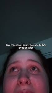 Laurel Reaction to Wedding