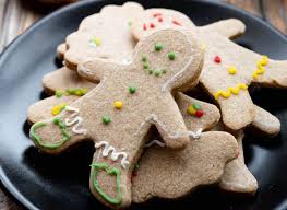 Sift all of the dry ingredients together and then blend sifted dry ingredients into the wet ingredients.; Gingerbread Cookies Without Molasses Foods Guy
