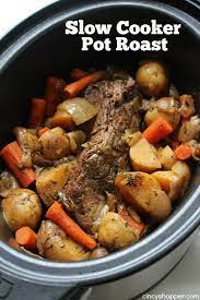 Slow Cooker Pot Roast Recipe Slow Cooker Pot Roast Recipes Pot Roast Slow Cooker Pot Roast Recipes