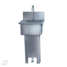 win holt whps1616 hand sink with foot pedal