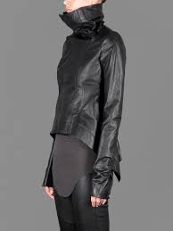 Rick Owens Leather Jackets Fashion Dark Fashion Black Fashion