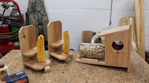 Each corn holder will make sure to keep your hands clean and secure. Squirrel Feeder Corn Cob Style With Measurements Youtube