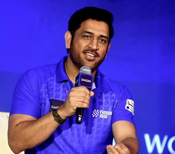 M.S. Dhoni says, just forgive and move on, can't worry about everything -  The Hindu