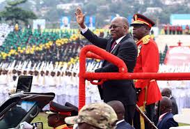Find john magufuli latest news, videos & pictures on john magufuli and see latest updates, news, information from ndtv.com. Covid 19 Is Casting Magufuli In The Worst Light In An Election Year