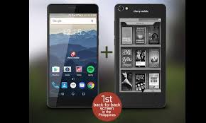 Cherry Mobile Taiji Smartphone Doubles As An Ebook Reader Smartphone Ebook Reader Mobile
