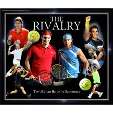 Match in africa fedal 2020 : The Rivalry Signed By Rafael Nadal And Roger Federer