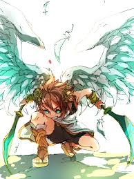 Pin By Grant On 3 Yooooooo Kid Icarus Kid Icarus Uprising Nintendo Super Smash Bros