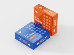 Download Square Box Packaging V2 Psd Mockup Mockupsq
