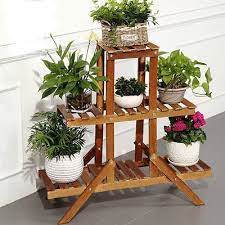Best outdoor plant pot stand. Wooden Plant Stand Indoor Outdoor Garden Planter Flower Pot Stand Shelf Rack Plant Stand Indoor Wooden Plant Stands Indoor House Plants Decor
