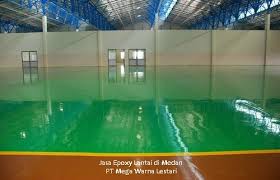 Jasa Epoxy Lantai Di Medan Profesional Pt Mega Warna Lestari Memberikan garansi pekerjaan hingga 1 tahun untuk kualitas pekerjaan pengecatan epoxy kami.
