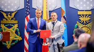 Pentagon upgrades valor award for Pembine Marine wounded at Abbey Gate