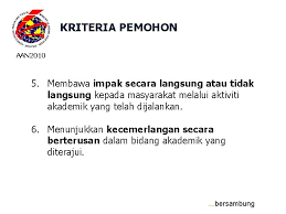 Seorang dosen di ipb ditemuinya dengan maksud untuk belajar fermentasi. Anugerah Akademik Negara 2010 Taklimat Anugerah Tokoh Akademik