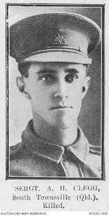 Sgt. Alfred Henry “Harry” Clegg (1894-1916)