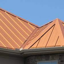 Copper Penny Home Coated Metals Group Copper House Copper Penny Metal Roof